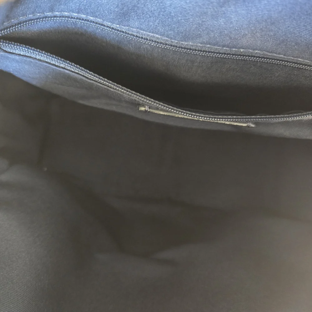 Coach "Jordyn"  Leather Backpack - Peacock Color - Picture 8 of 15